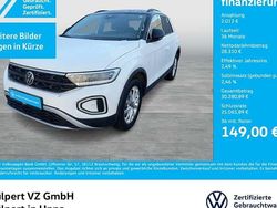 Weiß Gebraucht 2025 VW T-Roc Goal SUV | 30.322 € (Superpreis)