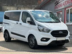 Frozen white Gebraucht 2018 Ford Transit Custom Van / Kleinbus | 18.995 € (Etwas zu teuer)