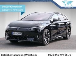 Grenadillschwarz metallic Gebraucht 2025 VW ID.7 GTX Kombi | 47.999 € (Superpreis)