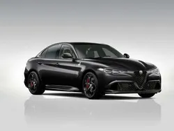 Nero vulcano Neu 2025 Alfa Romeo Giulia Quadrifoglio Limousine | 74.500 €