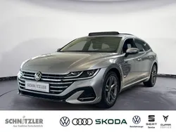 Pyritsilber (metallic) Gebraucht 2022 VW Arteon R-line Kombi | 32.950 € (Fairer Preis)