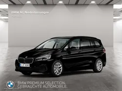 Schwarz Gebraucht 2022 BMW 220 Gran Tourer Van / Kleinbus | 27.907 € (Fairer Preis)