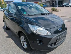 Schwarz Gebraucht 2013 Ford Ka Plus Champions Edition Kleinwagen | 4.450 €