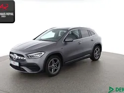 Grau Gebraucht 2021 Mercedes GLA250 AMG SUV | 36.740 € (Fairer Preis)
