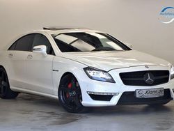 Diamantweiss – metalliclack Gebraucht 2011 Mercedes CLS63 AMG AMG Limousine | 37.999 € (Teuer)