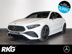 Weiß Gebraucht 2024 Mercedes A200 AMG Limousine | 37.480 € (Teuer)