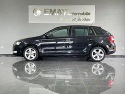 Schwarz Gebraucht 2017 Skoda Rapid Drive Limousine | 12.896 € (Etwas zu teuer)