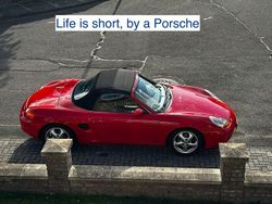 Rot Gebraucht 1999 Porsche Boxster Cabrio | 13.333 € (Fairer Preis)