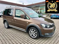 Toffeebraun metallic Gebraucht 2014 VW Caddy Van / Kleinbus | 16.990 € (Teuer)