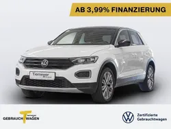 Weiß Gebraucht 2022 VW T-Roc Style SUV | 22.190 €