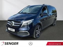Blau Gebraucht 2019 Mercedes V300 Exclusive Van / Kleinbus | 54.950 € (Guter Preis)