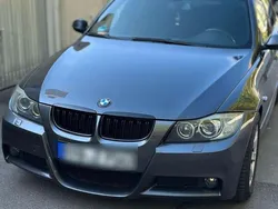 Grau Gebraucht 2007 BMW 318 M Sport Kombi | 5.500 € (Fairer Preis)