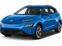 Weiß (atlas white / sol) Gebraucht 2024 Hyundai Kona SUV | 44.000 €