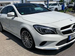 Weiß Gebraucht 2016 Mercedes CLA220 Shooting Brake Kombi | 18.999 € (Etwas zu teuer)