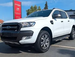 Weiß Gebraucht 2018 Ford Ranger Wildtrack Abholung | 17.900 € (Etwas zu teuer)