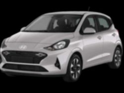 Weiß (atlas white) Neu 2025 Hyundai i10 Comfort Kleinwagen | 15.480 € (Guter Preis)