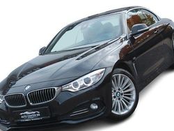 Schwarz Gebraucht 2014 BMW 420 Luxury Line Cabrio | 16.900 € (Fairer Preis)