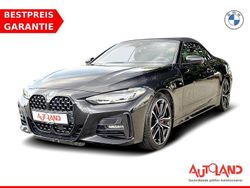 Schwarz Gebraucht 2023 BMW 420 M Sport Cabrio | 41.890 € (Fairer Preis)
