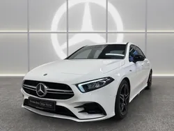 Weiss Gebraucht 2021 Mercedes A35 AMG AMG Limousine | 37.990 € (Fairer Preis)
