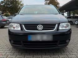 Schwarz Gebraucht 2006 VW Touran Van / Kleinbus | 1.000 € (Superpreis)