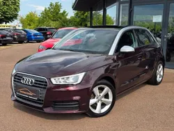 Rot Gebraucht 2015 Audi A1 Sportback Design Kleinwagen | 14.350 € (Fairer Preis)