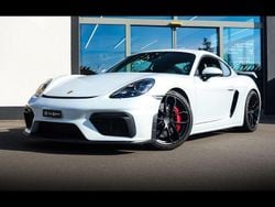 Weiß Gebraucht 2021 Porsche 718 Cayman GT4 Coupé | 94.999 € (Superpreis)