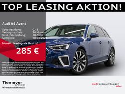 Ascariblau metallic Gebraucht 2024 Audi A4 S-Line Kombi | 38.160 € (Fairer Preis)