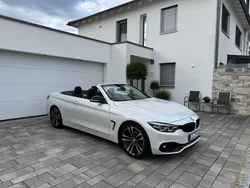 Weiß Gebraucht 2017 BMW 420 Shadowline Cabrio | 25.900 € (Etwas zu teuer)