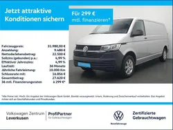Schwarz / reflexsilber (metallic) Gebraucht 2024 VW T6.1 Van | 31.980 € (Superpreis)