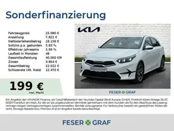 Weiß Neu 2025 Kia Ceed Spirit Limousine | 25.980 € (Fairer Preis)