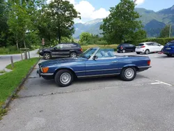 Lapisblau Gebraucht 1984 Mercedes SL500 Cabrio | 39.500 €