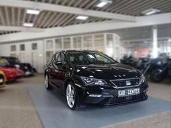 Schwarz Gebraucht 2017 Seat Leon ST FR Kombi | 12.990 € (Fairer Preis)