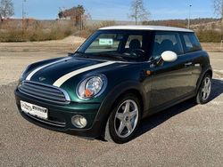 British racing green v Gebraucht 2008 Mini Cooper Kleinwagen | 3.980 € (Teuer)