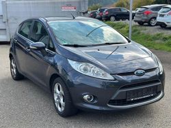 Grau Gebraucht 2009 Ford Fiesta Titanium Kleinwagen | 3.450 € (Guter Preis)