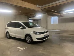 Weiß Gebraucht 2015 VW Sharan Ocean Van / Kleinbus | 20.900 € (Fairer Preis)