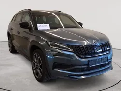 Quarzgrau metallic Gebraucht 2020 Skoda Kodiaq RS SUV | 26.590 € (Guter Preis)