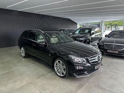 Schwarz Gebraucht 2015 Mercedes E350 AMG Kombi | 20.950 € (Fairer Preis)
