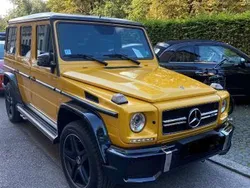 Gelb Gebraucht 2015 Mercedes G63 AMG AMG SUV | 123.000 €