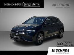 Schwarz Gebraucht 2024 Mercedes EQA300 AMG line SUV | 35.250 € (Guter Preis)