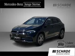 Schwarz Gebraucht 2024 Mercedes EQA300 AMG line SUV | 37.750 € (Guter Preis)