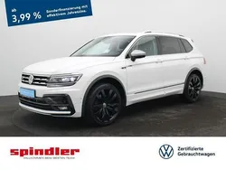 Weiß (pure white) Gebraucht 2020 VW Tiguan Allspace Highline SUV | 33.681 € (Fairer Preis)