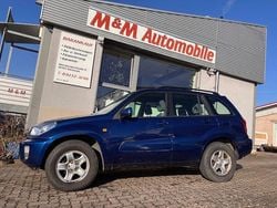 Blau Gebraucht 2003 Toyota RAV4 SUV | 2.800 € (Guter Preis)