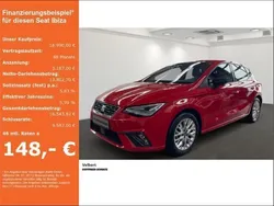 Rot Gebraucht 2022 Seat Ibiza FR-Line Limousine | 16.450 € (Fairer Preis)