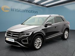 Schwarz Gebraucht 2022 VW T-Roc SUV | 22.649 € (Fairer Preis)
