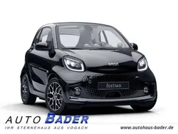 Schwarz Gebraucht 2024 Smart ForTwo Electric Drive Prime Exclusive Coupé | 18.450 € (Fairer Preis)