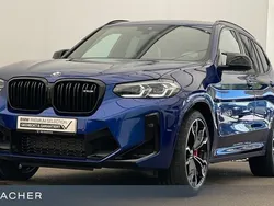 Marina bay blau metallic Gebraucht 2024 BMW X3 Competition Edition SUV | 77.349 €