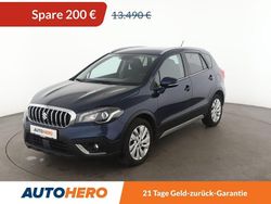 Blau Gebraucht 2017 Suzuki SX4 Club SUV | 13.290 € (Etwas zu teuer)