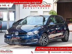 Blau Gebraucht 2016 VW Golf VII Allstar Limousine | 11.990 € (Fairer Preis)