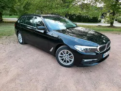 Schwarz Gebraucht 2018 BMW 520 Kombi | 17.999 €