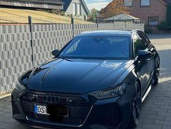 Schwarz Gebraucht 2025 Audi RS6 Performance Kombi | 127.977 € (Fairer Preis)